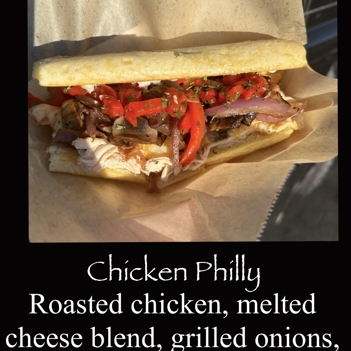 Chicken Philly